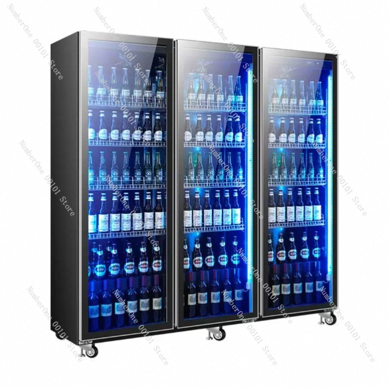 Wine Beer Supermarket - Standing Wine and Beverage Refrigerator,Red Wine