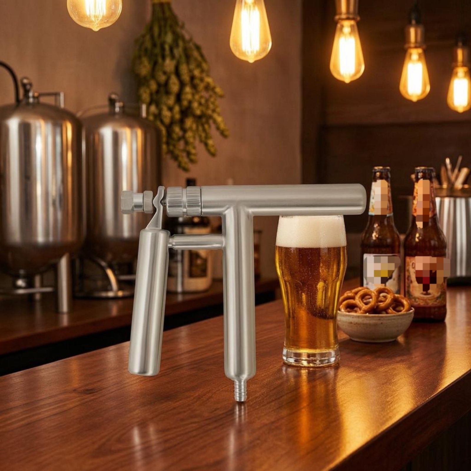 Wine Beer And - Stainless Steel Beer Trigger Grip Beer