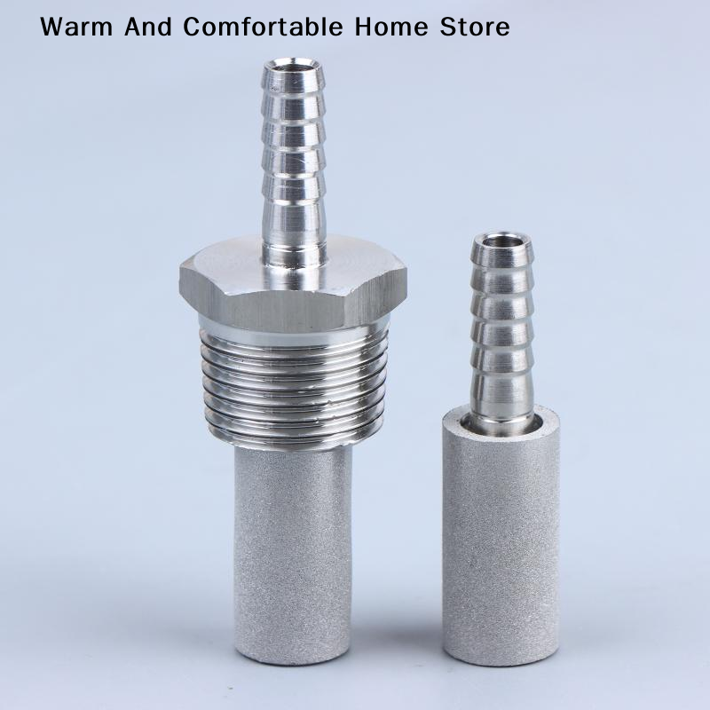 Wine Beer And - 【W】Homebrew Oxygenation Diffusion Stone SS316L Steel