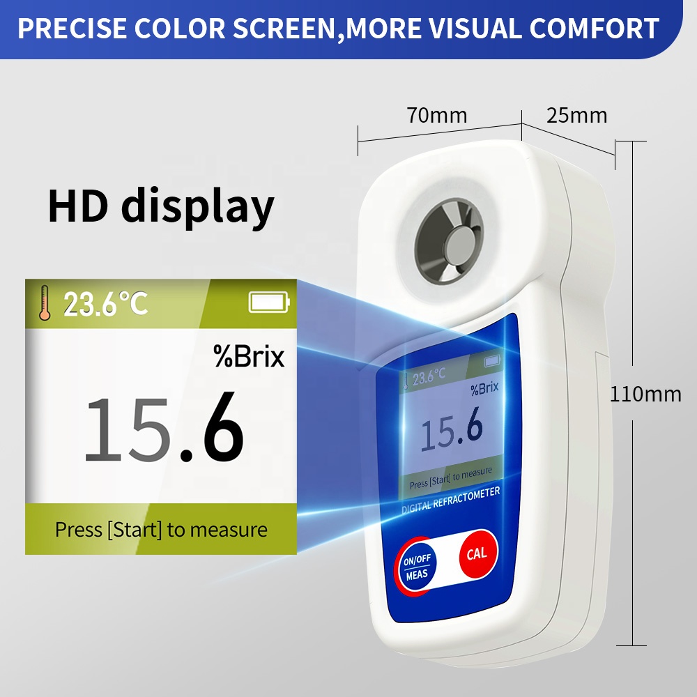 Digital Refractometer Sacchari - Wine Beer And incelemesi ve fiyatı