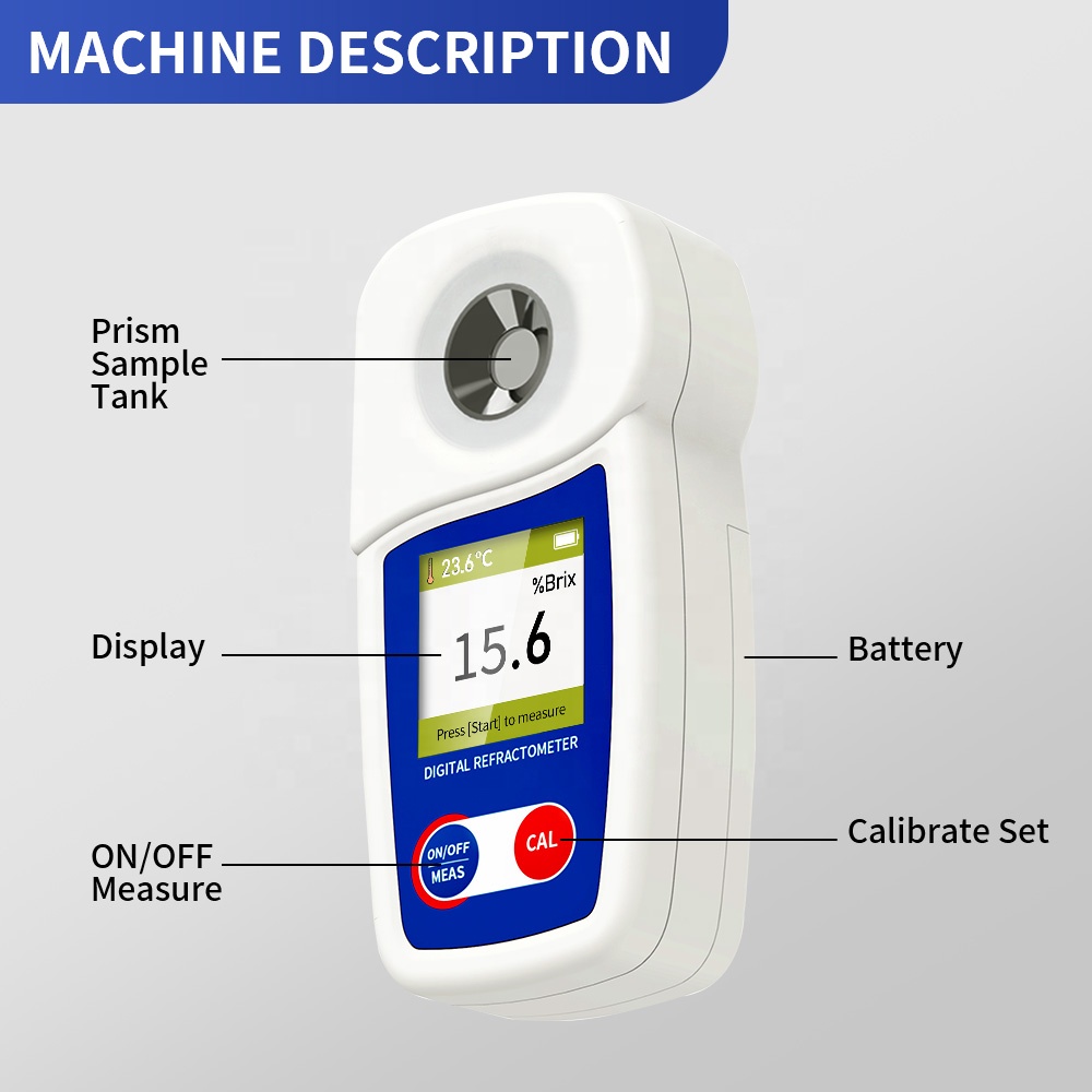 Digital Refractometer Sacchari - Wine Beer And incelemesi ve fiyatı