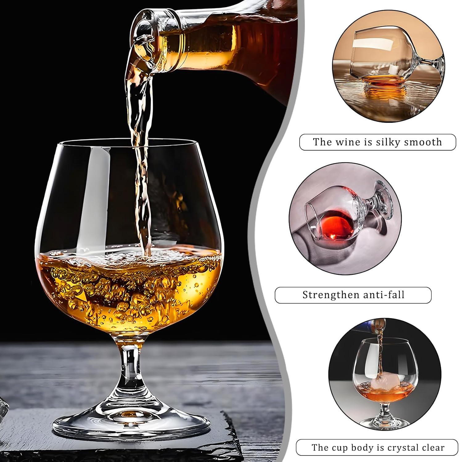 Cognac Glasses Set of 2 - 11.5 - Wine Beer Images incelemesi ve fiyatı