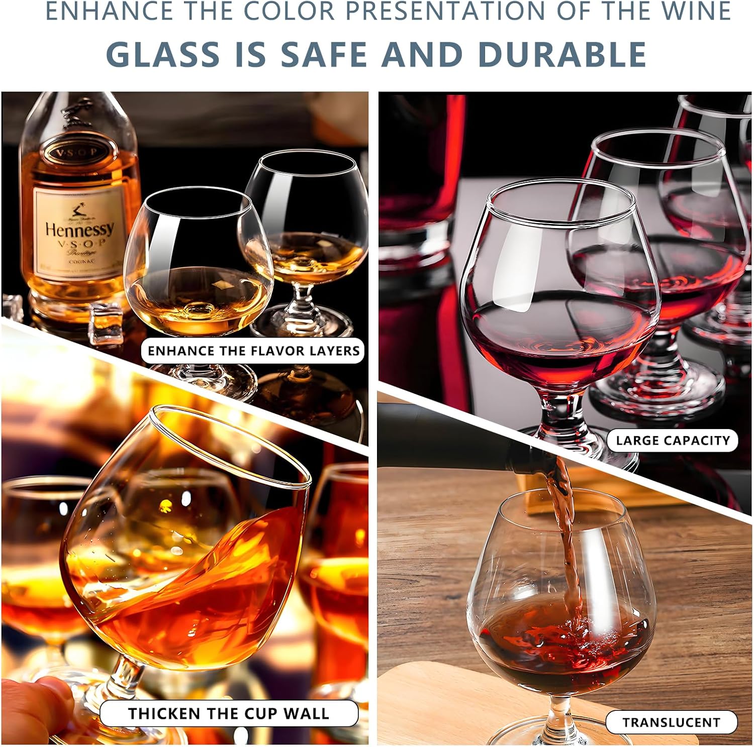Cognac Glasses Set of 2 - 11.5 - Wine Beer Images incelemesi ve fiyatı