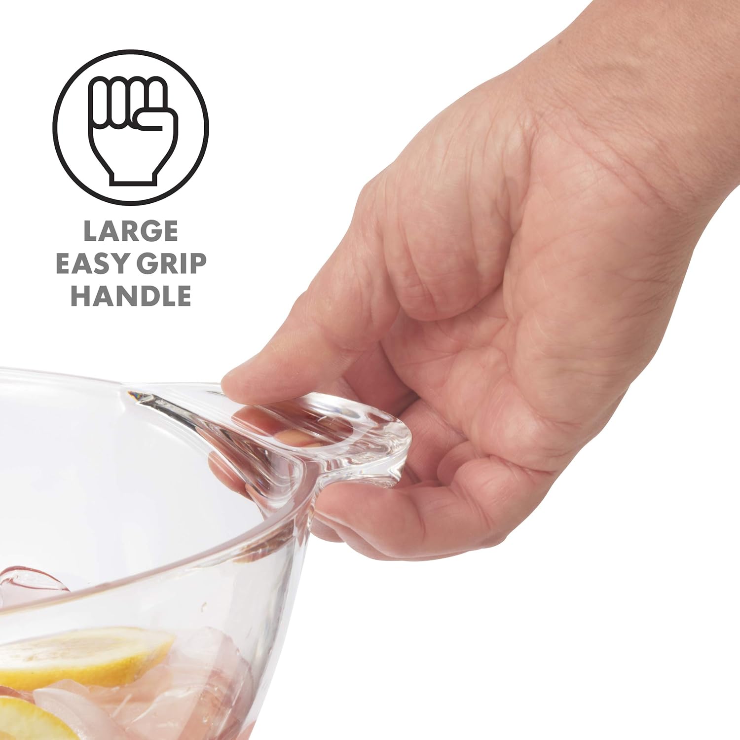 Clear Acrylic Party Tub with H - Wine Beer Images incelemesi ve fiyatı