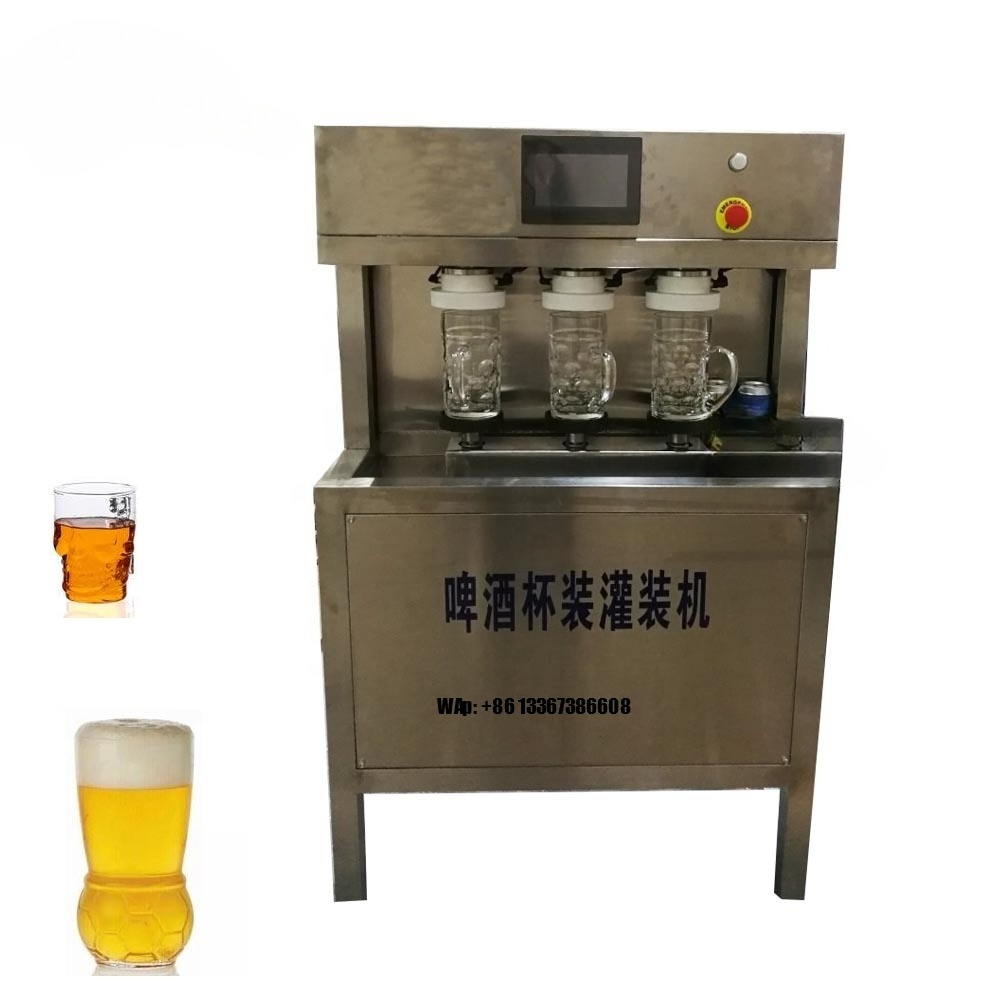 Manual Beer Filling Machine fo - Wine Beer And incelemesi ve fiyatı