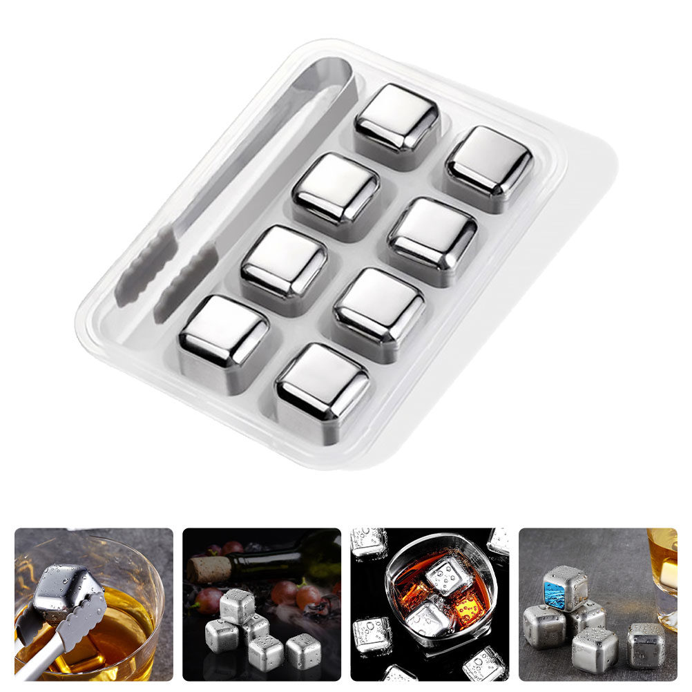 1Set Stainless Steel Whiskey I - Wine Beer Whiskey incelemesi ve fiyatı