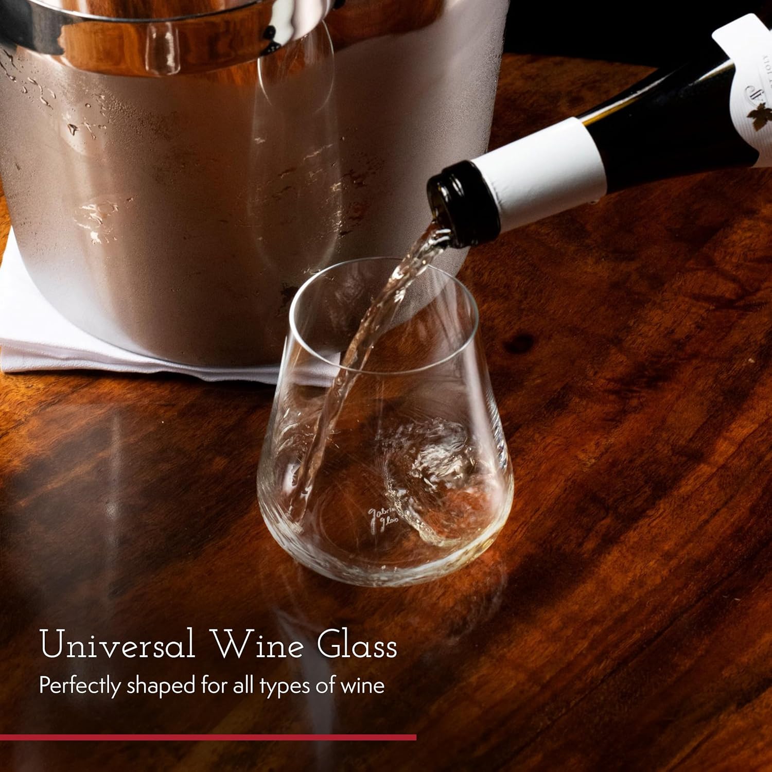 Stemless Crystal Wine Glasses  - Wine Beer Images incelemesi ve fiyatı