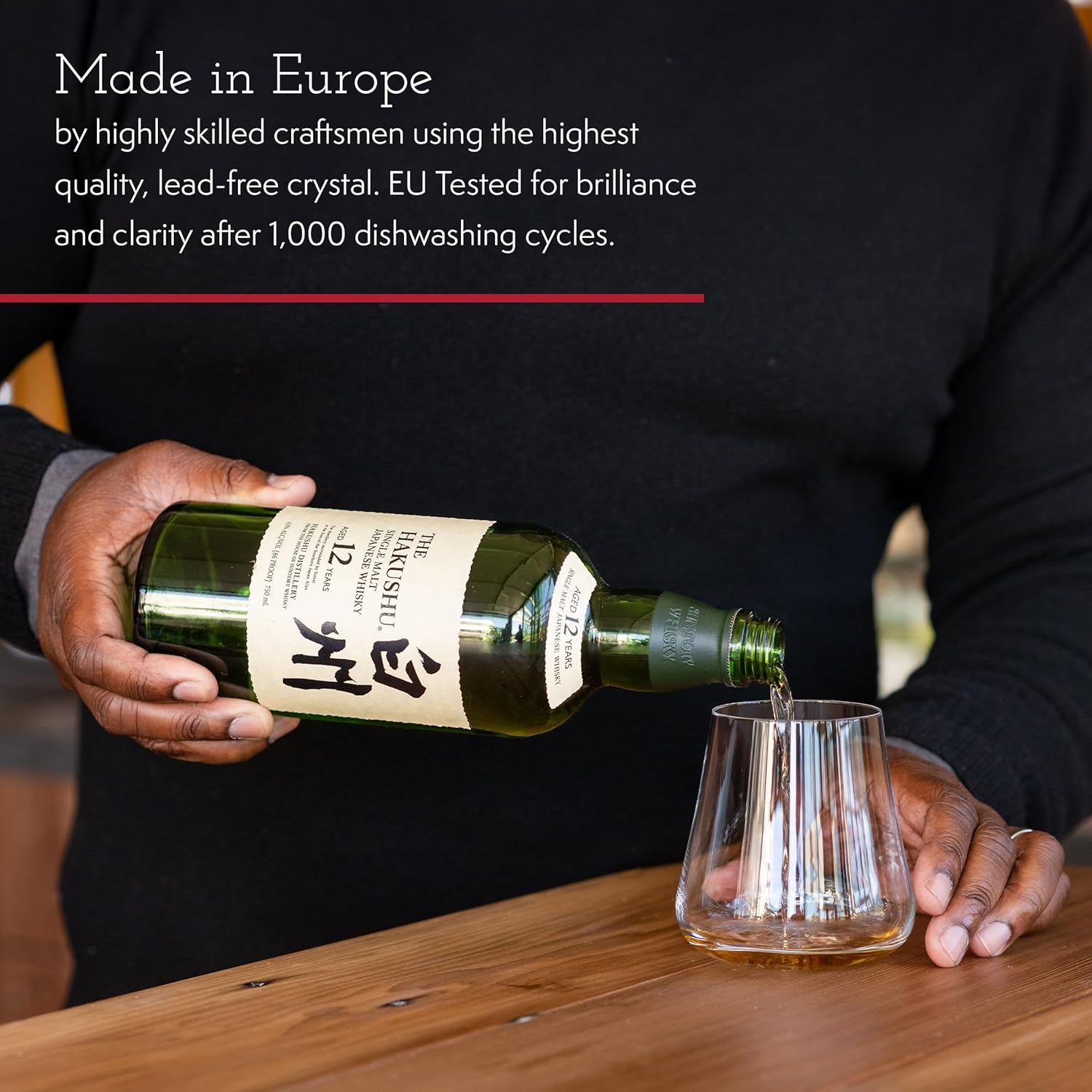 Stemless Crystal Wine Glasses  - Wine Beer Images incelemesi ve fiyatı