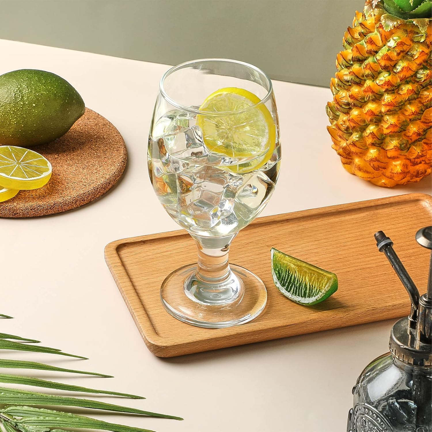 12 Crystal Stemmed Water Glass - Wine Beer Images incelemesi ve fiyatı