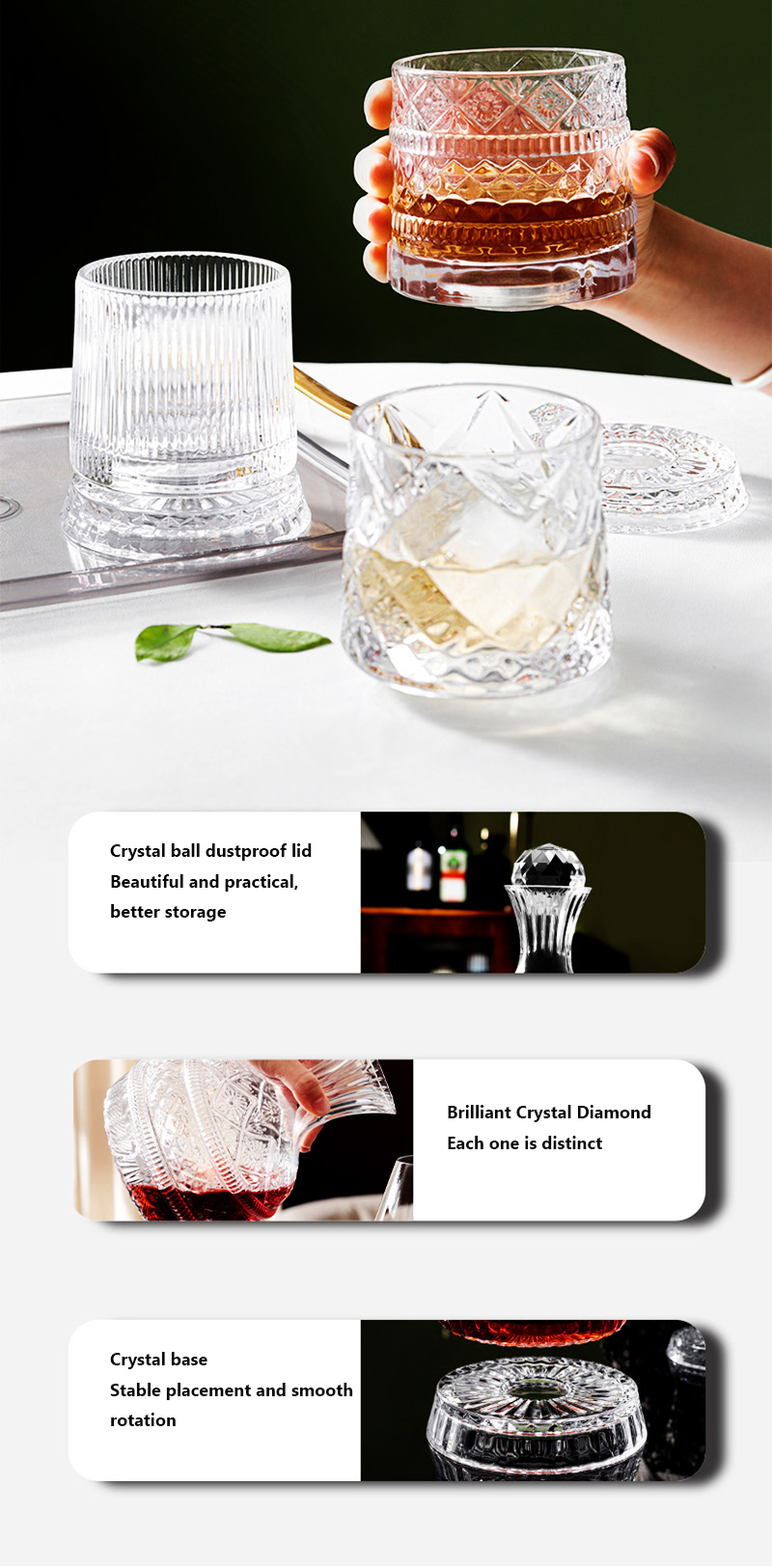 DEOUNY European Star Diamond R - Wine Beer Whiskey incelemesi ve fiyatı