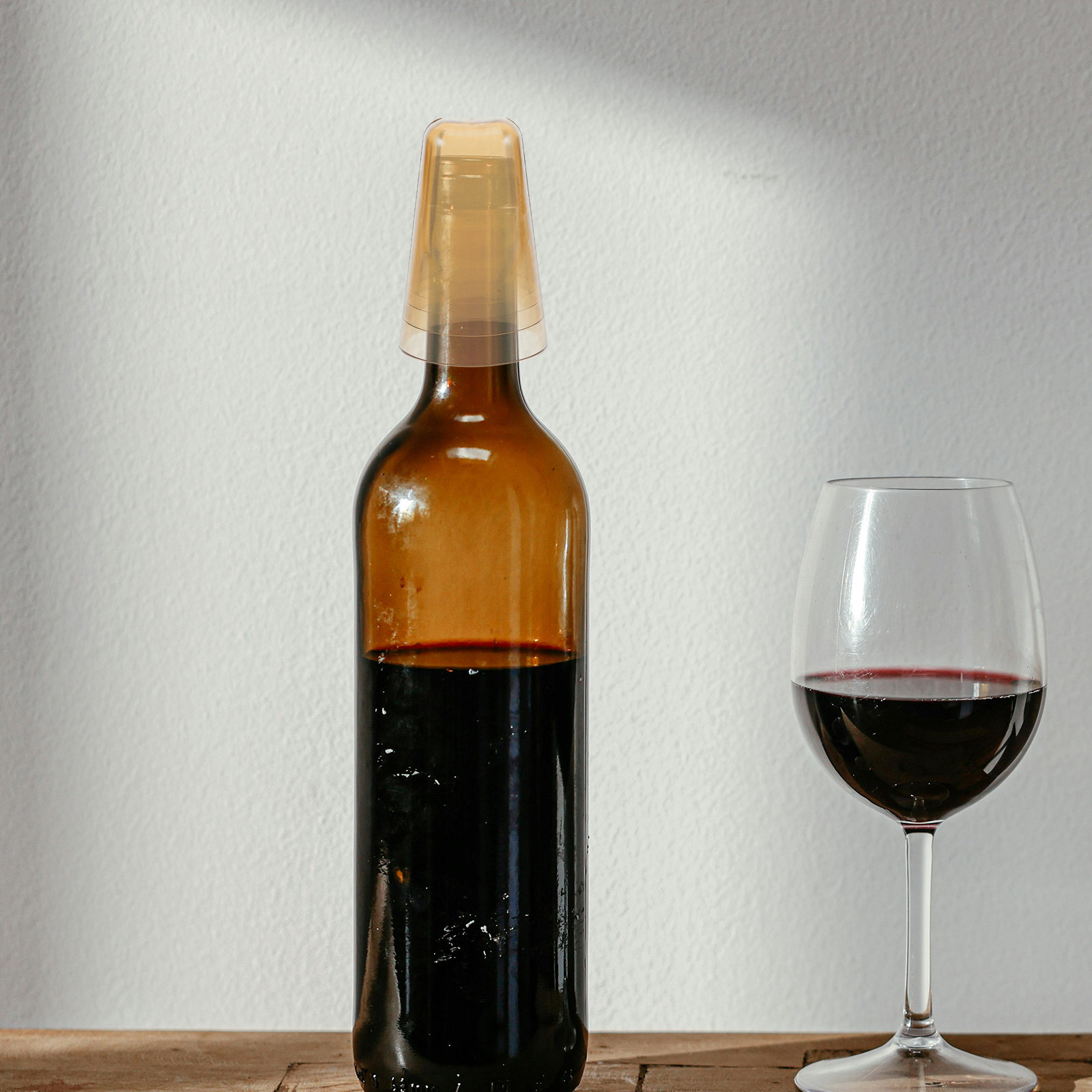 6Pcs Wine Bottle Cover Cap Pou - Wine Beer Whiskey incelemesi ve fiyatı