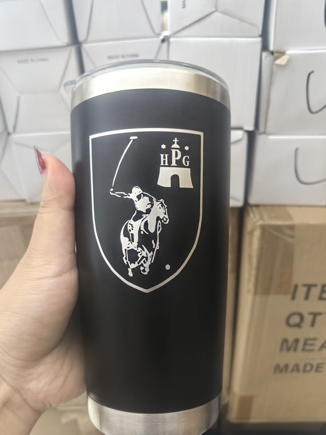 Logo Image  20OZ Wine Thermal  - Wine Beer Images incelemesi ve fiyatı
