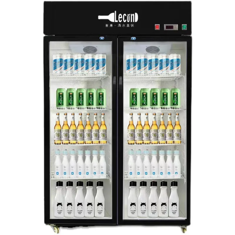Refrigerated Display Beverage  - Wine Beer Supermarket incelemesi ve fiyatı