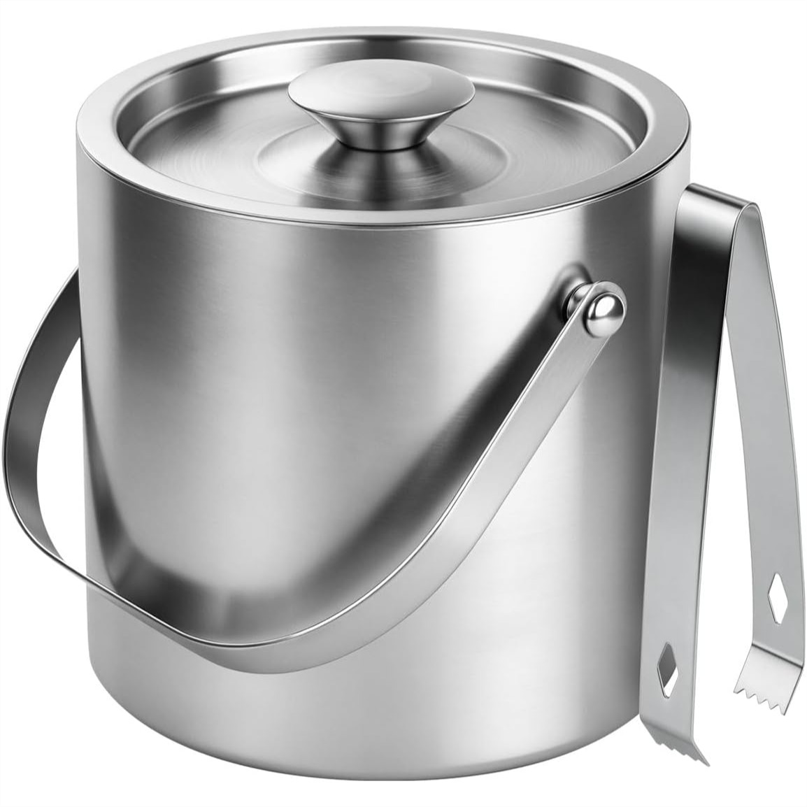 Stainless Steel Ice Bucket - 3 - Wine Beer Images incelemesi ve fiyatı