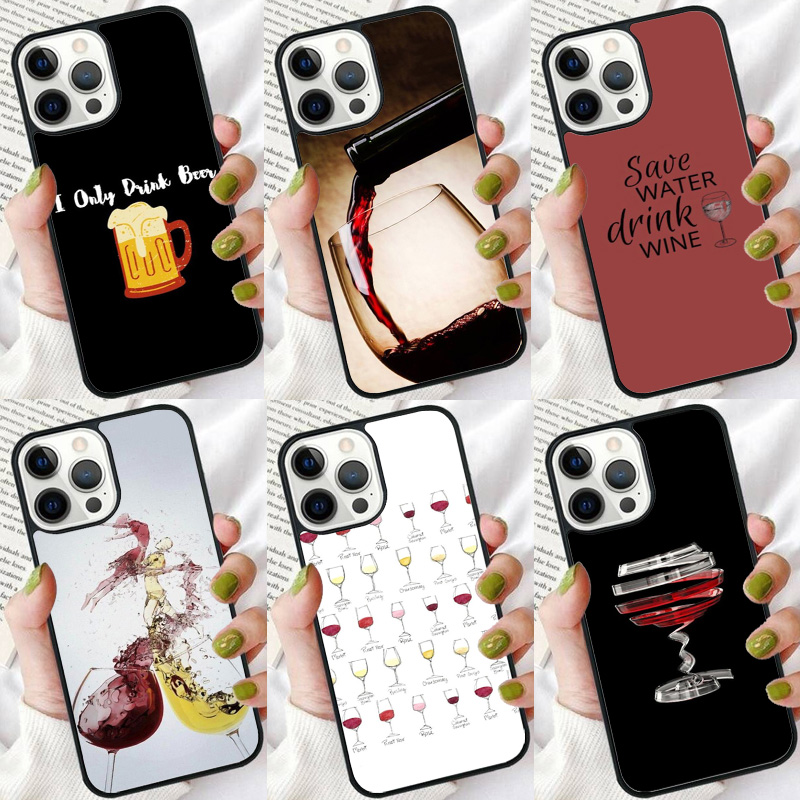 Drink Beer Red Wine Mobile Pho - Beer And Wine Quote incelemesi ve fiyatı