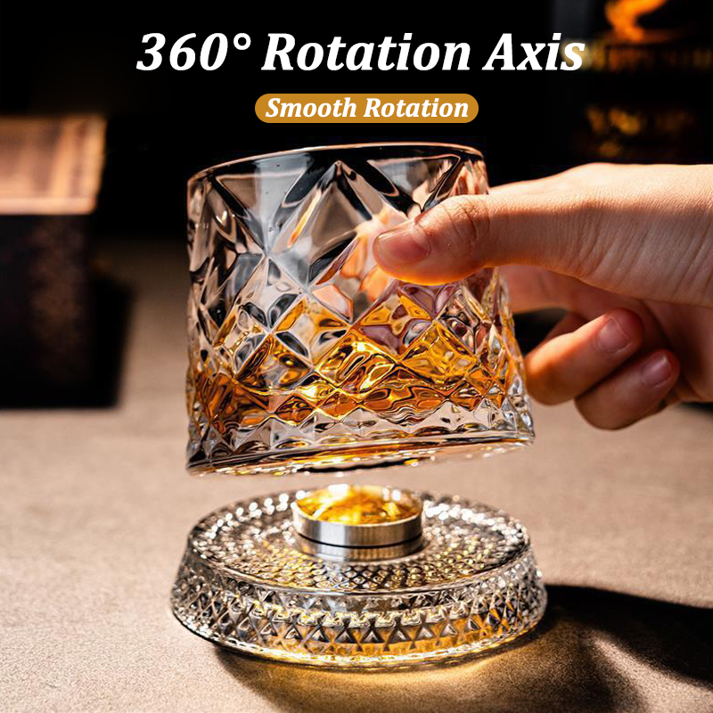 280ml Rotate Whiskey Glasses w - Wine Beer Whiskey incelemesi ve fiyatı