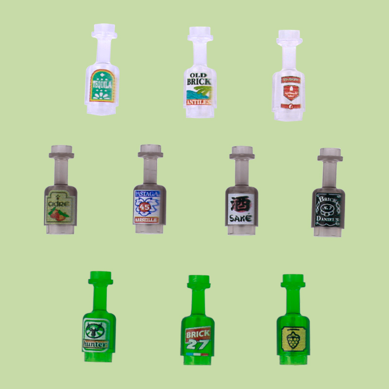 MOC City Street Figures Drink  - Wine Beer Supermarket incelemesi ve fiyatı