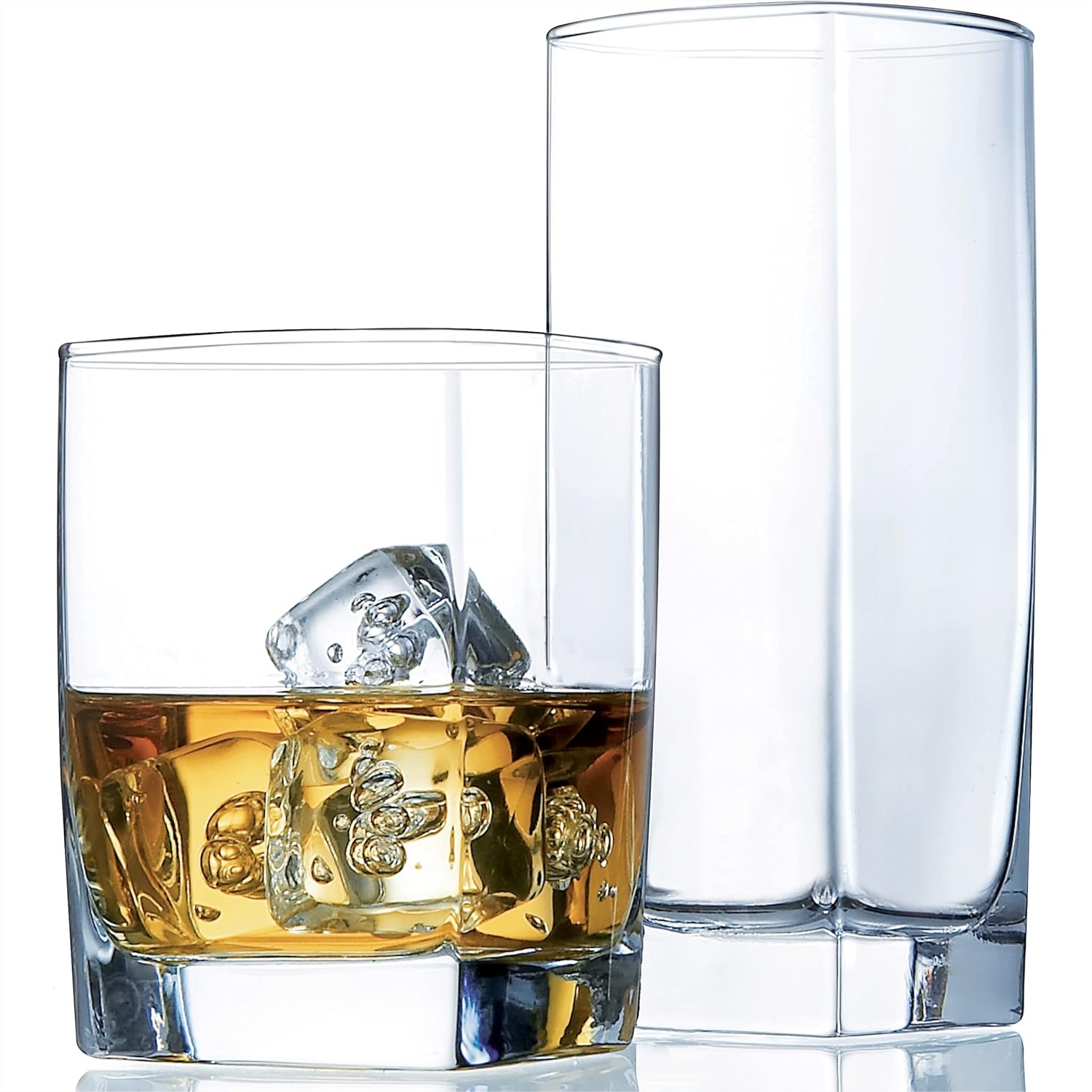 Drinking Glasses Set of 16 for - Wine Beer Images incelemesi ve fiyatı