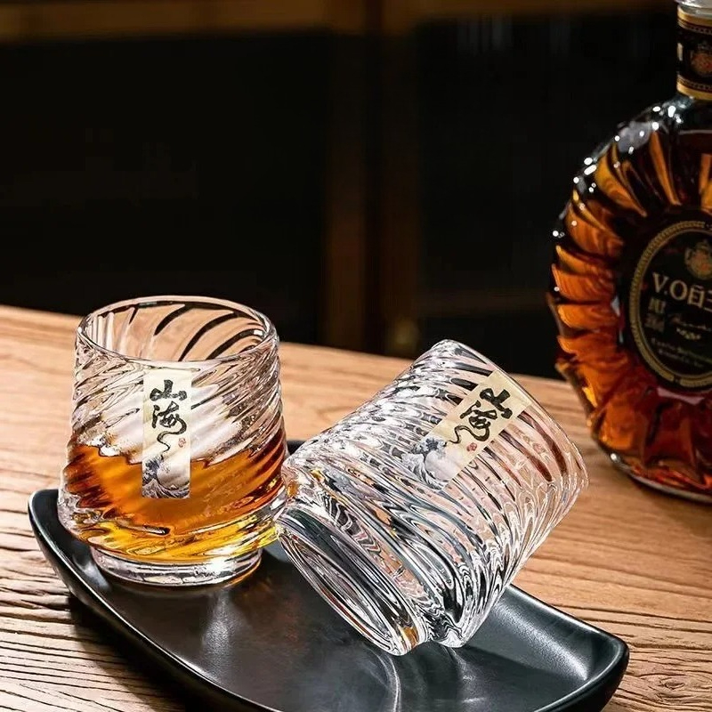 Glass Whiskey Cup Set Shanhai  - Wine Beer Whiskey incelemesi ve fiyatı