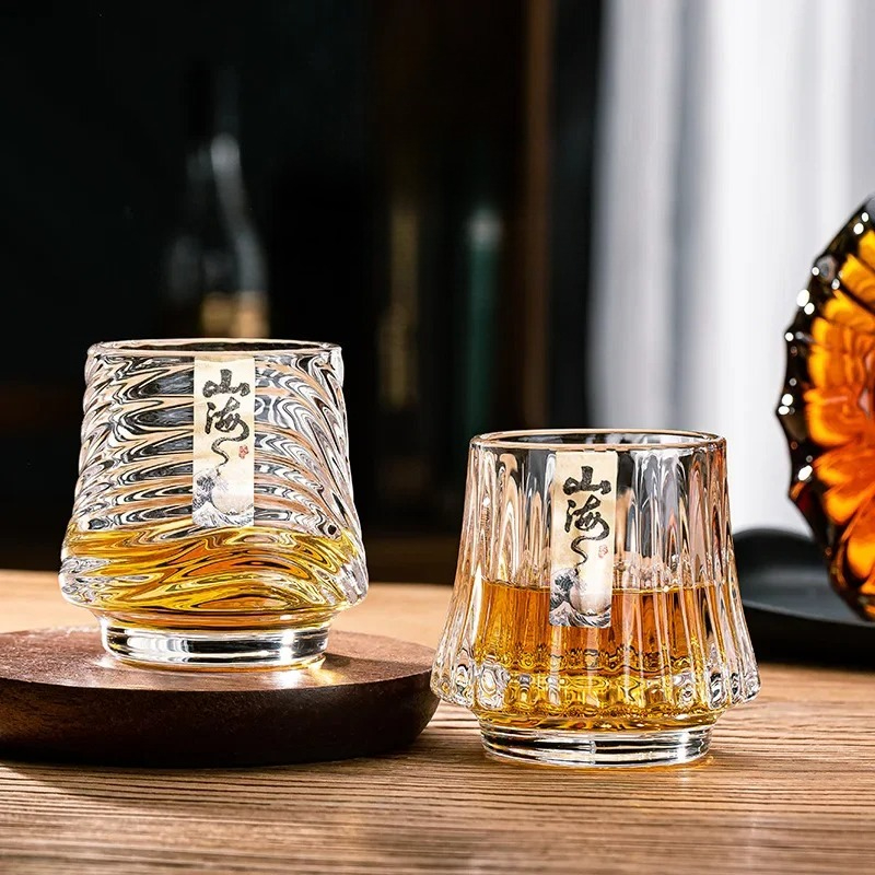 Glass Whiskey Cup Set Shanhai  - Wine Beer Whiskey incelemesi ve fiyatı