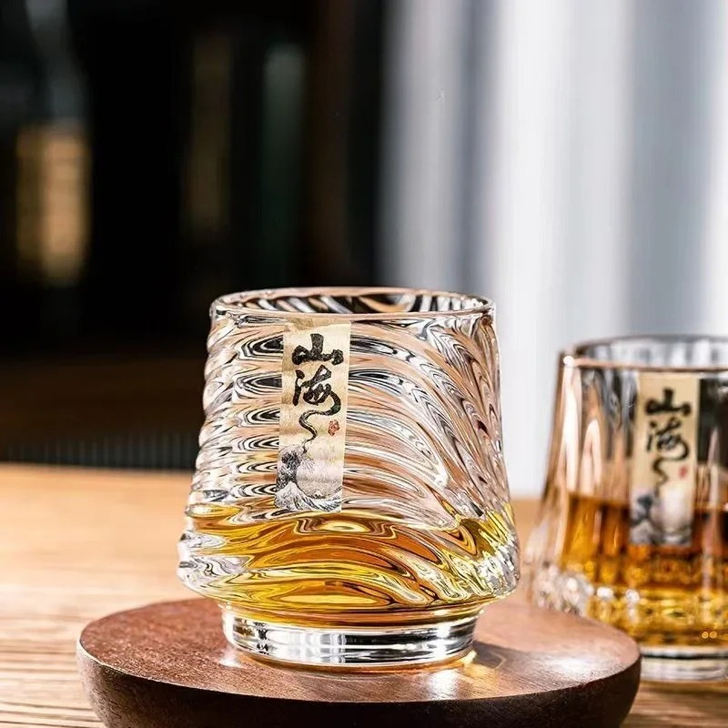 Glass Whiskey Cup Set Shanhai  - Wine Beer Whiskey incelemesi ve fiyatı