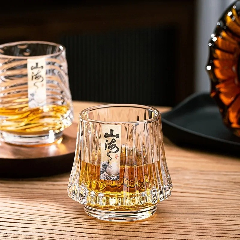 Glass Whiskey Cup Set Shanhai  - Wine Beer Whiskey incelemesi ve fiyatı