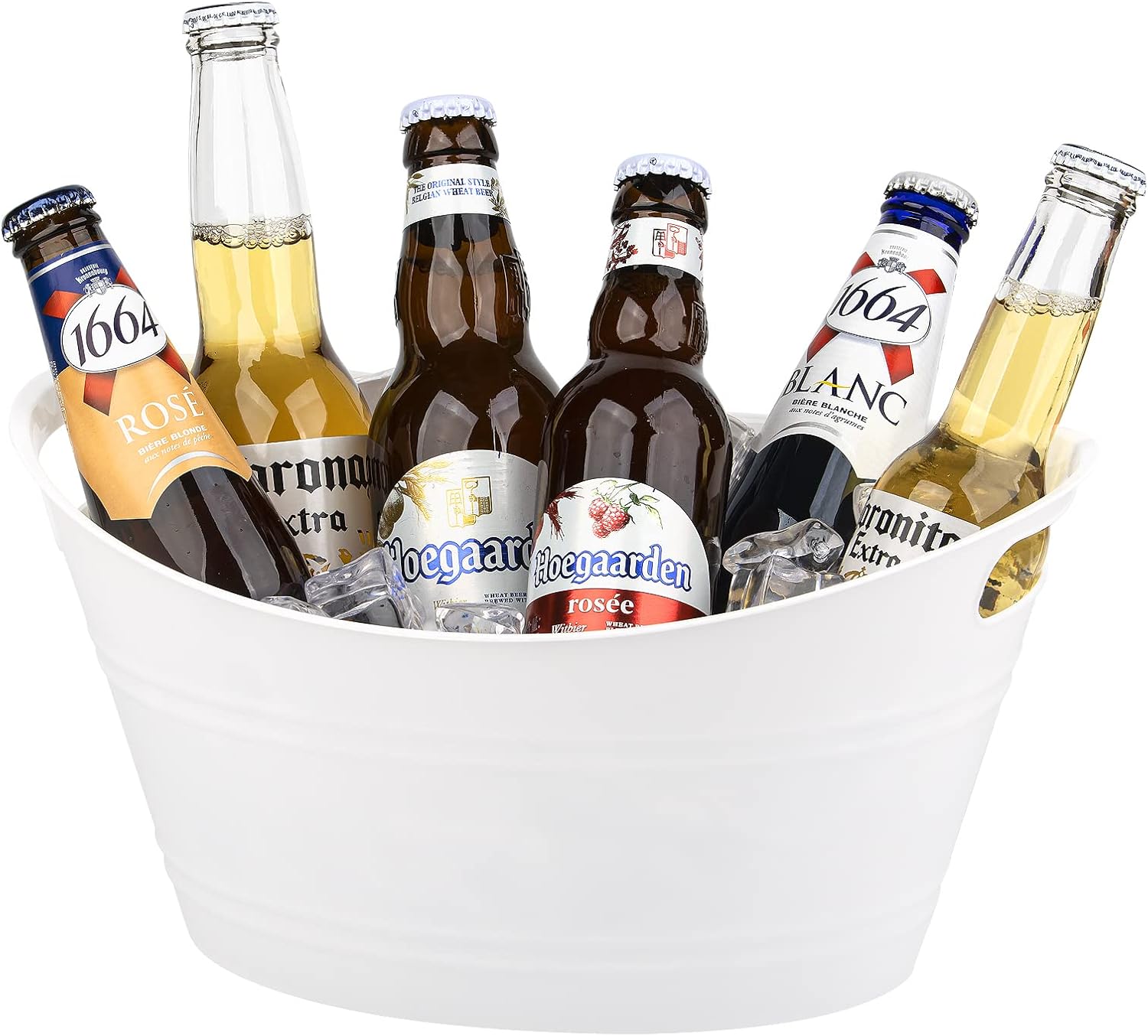 6 Pack Plastic Oval Storage Tu - Wine Beer Images incelemesi ve fiyatı