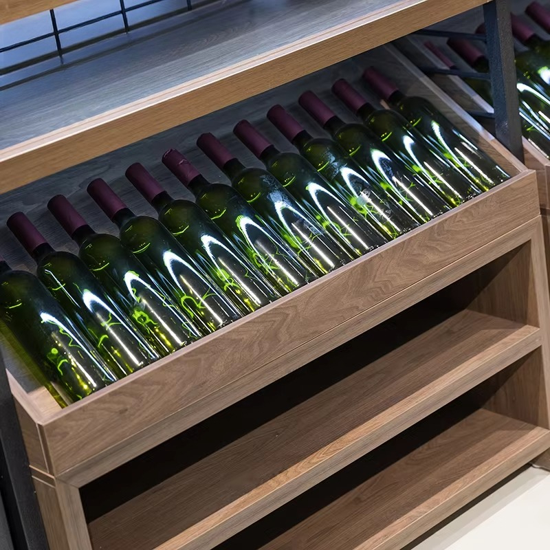 Custom Supermarket Wine Cellar - Wine Beer Supermarket incelemesi ve fiyatı