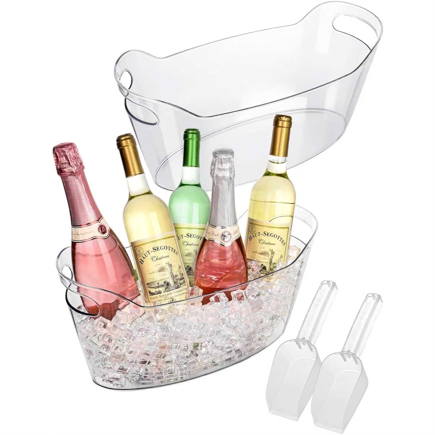7L Ice Buckets for Parties, 2- - Wine Beer Images incelemesi ve fiyatı