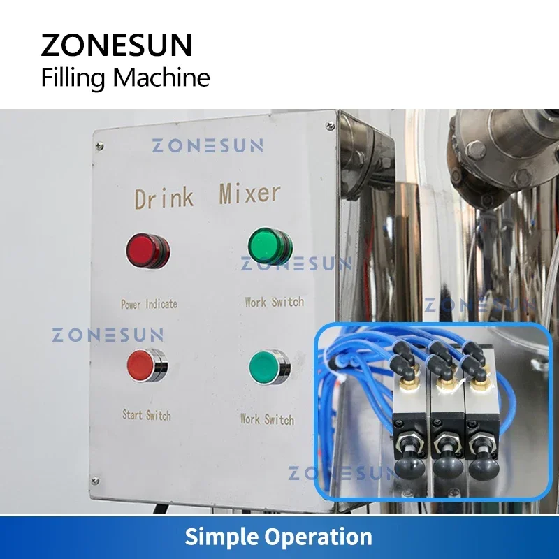 ZONESUN Carbonated Drinks Isob - Wine Beer And incelemesi ve fiyatı