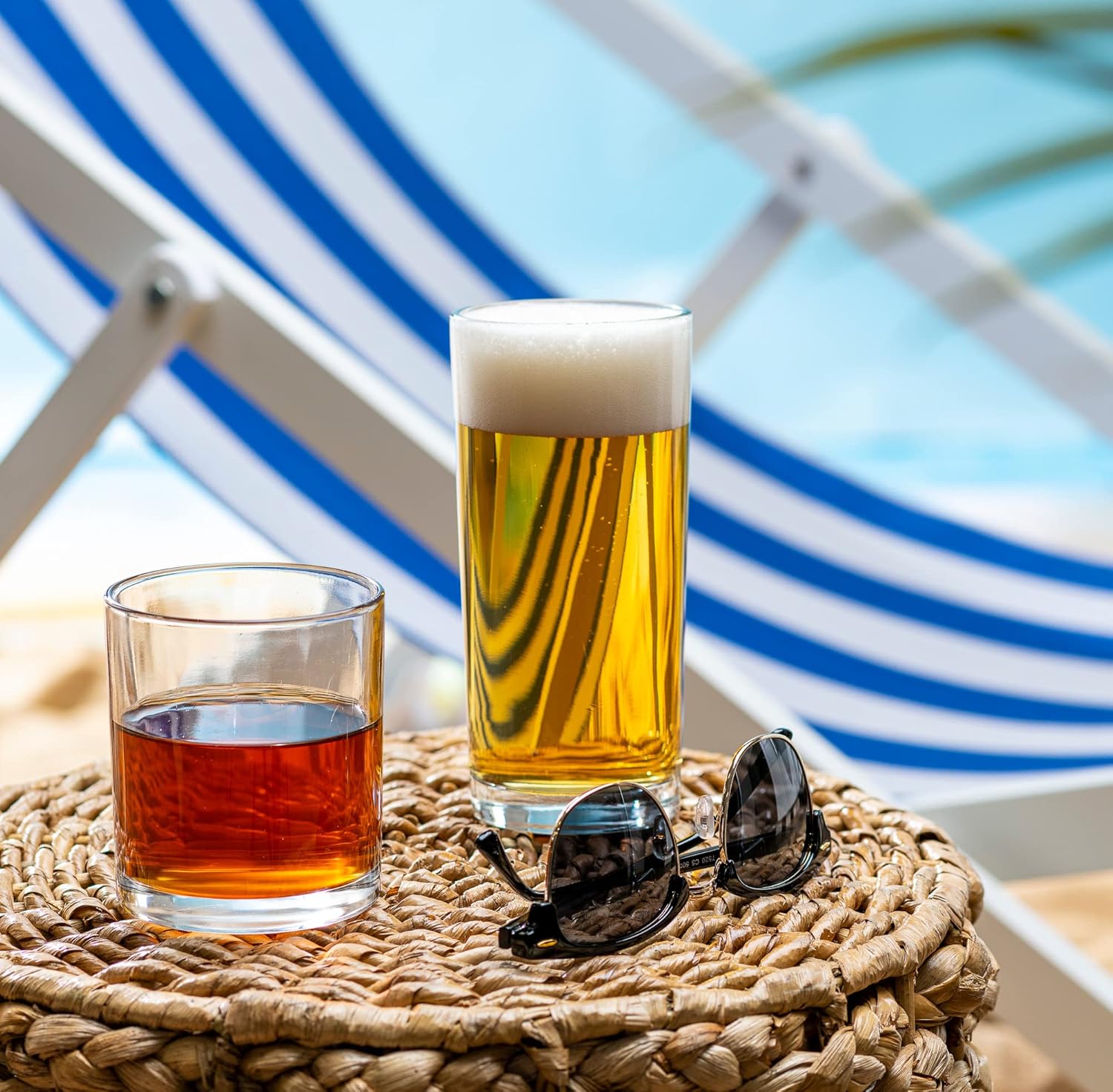 Drinking Glasses Set of 8 Hurr - Wine Beer Images incelemesi ve fiyatı