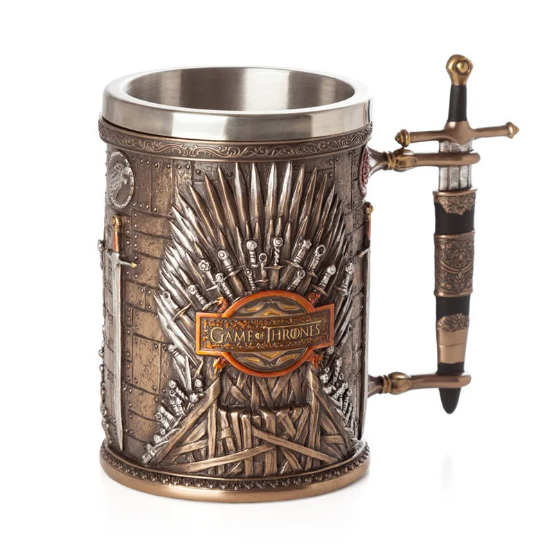 Viking Mug Vintage Coffee Cup  - Wine Beer Whiskey Song incelemesi ve fiyatı