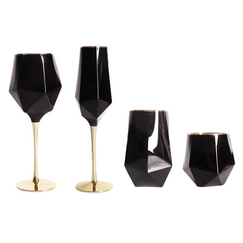 Pure Black Crystal Golden Edge - Wine Beer Whiskey incelemesi ve fiyatı