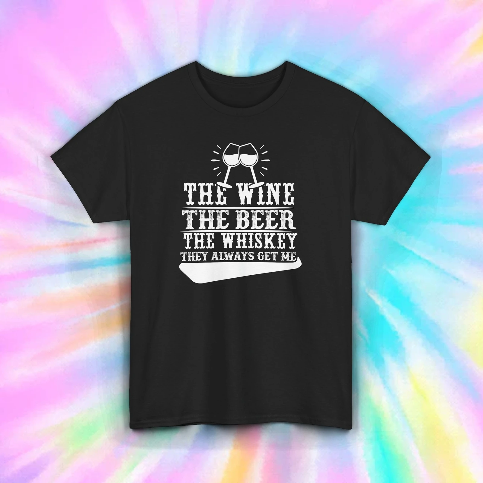 Wine Beer Whiskey Shirt Funny  - Wine Beer Whiskey incelemesi ve fiyatı