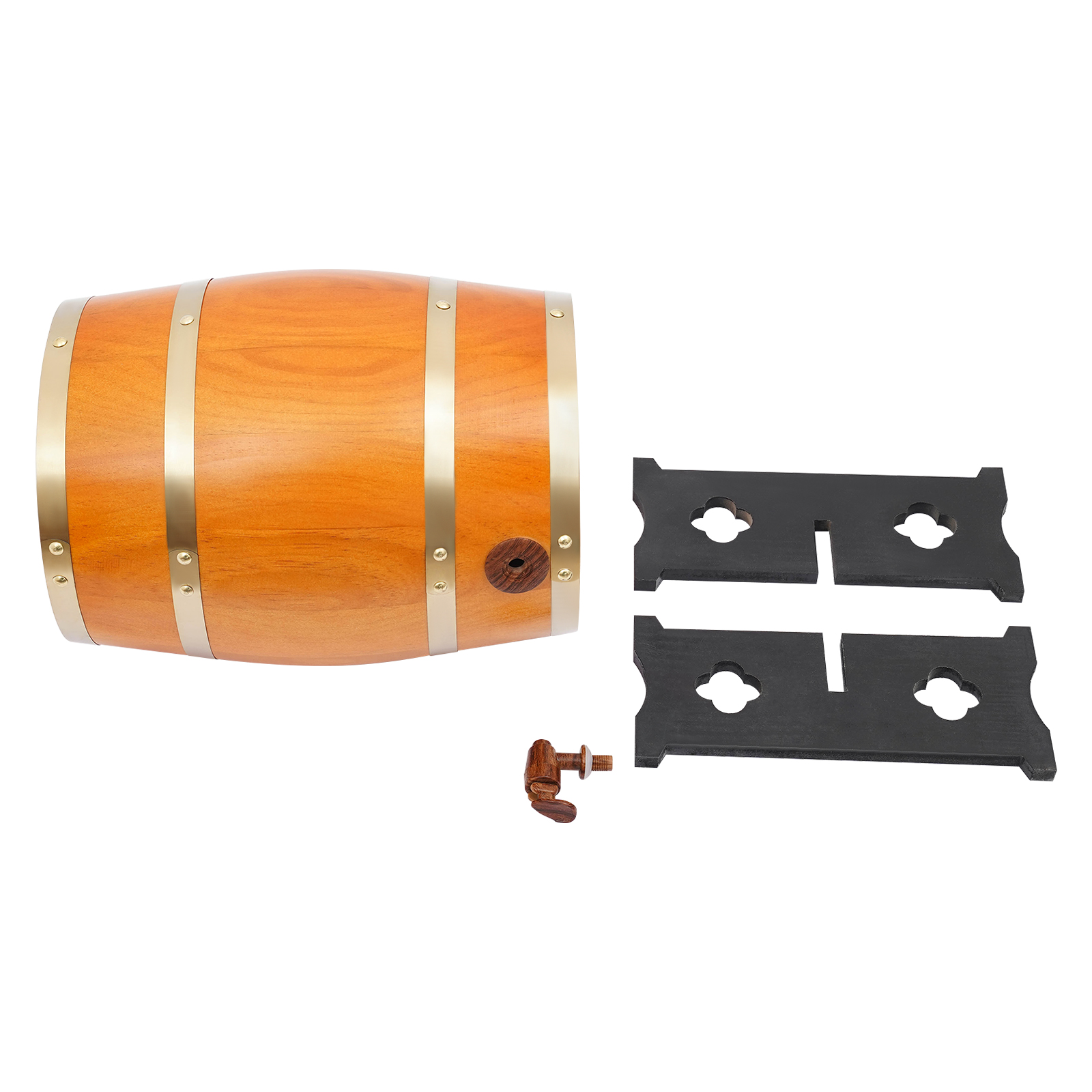Beige-yellow Wine Barrel, Vert - Wine Beer Whiskey incelemesi ve fiyatı