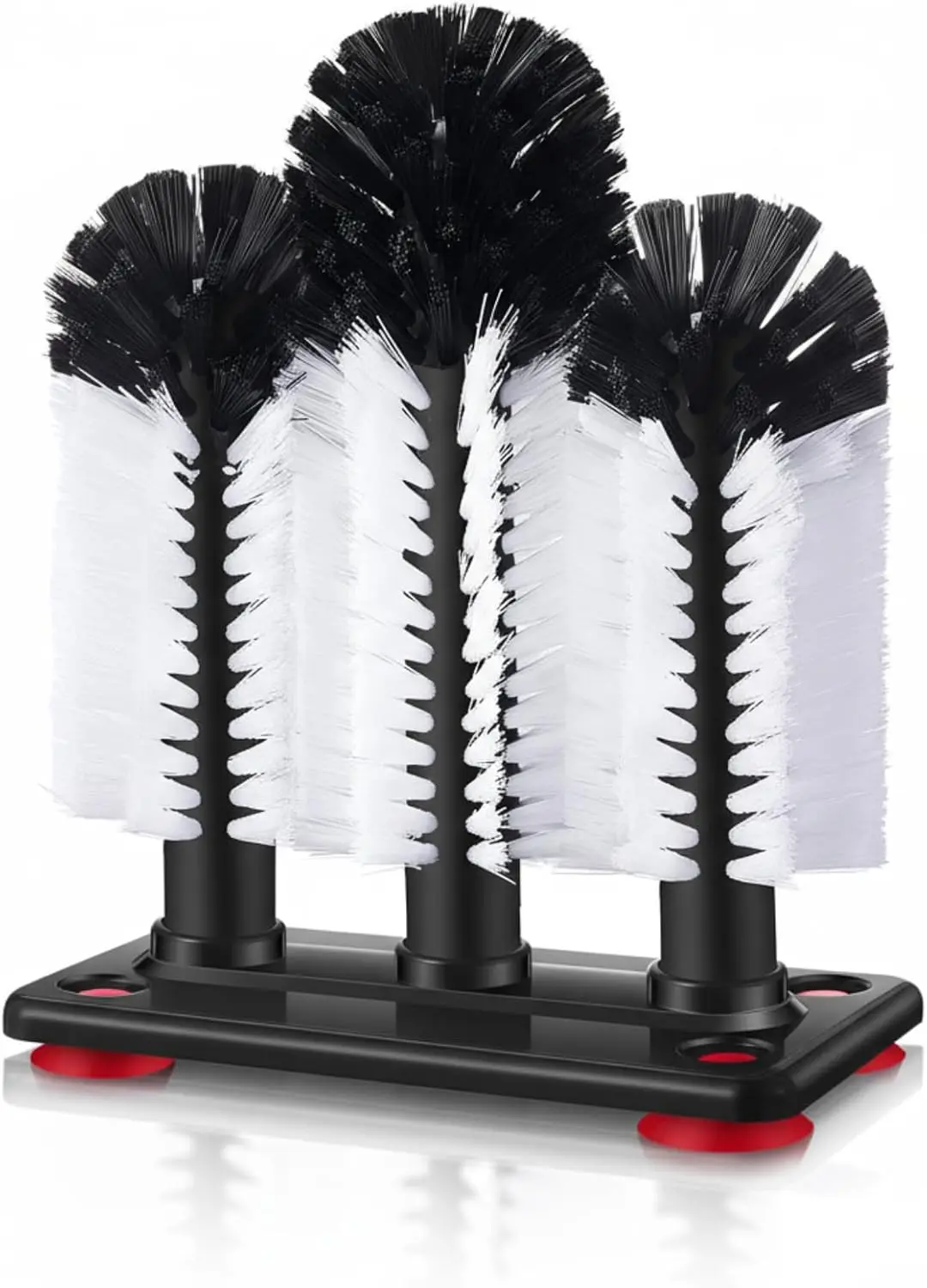 3-Head Cup Washer Brush with S - Wine Beer Images incelemesi ve fiyatı