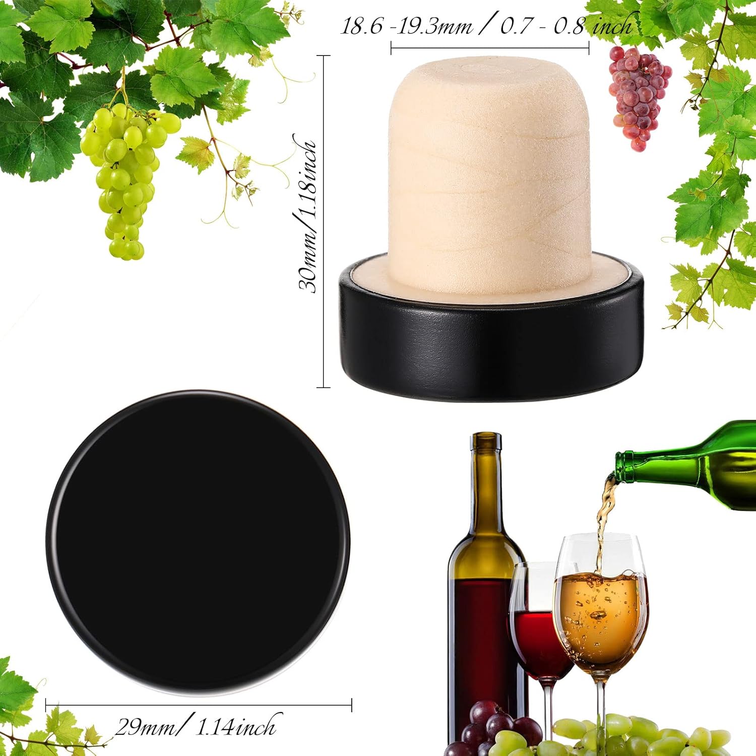 Reusable T-Shaped Wine Bottle  - Wine Beer Images incelemesi ve fiyatı