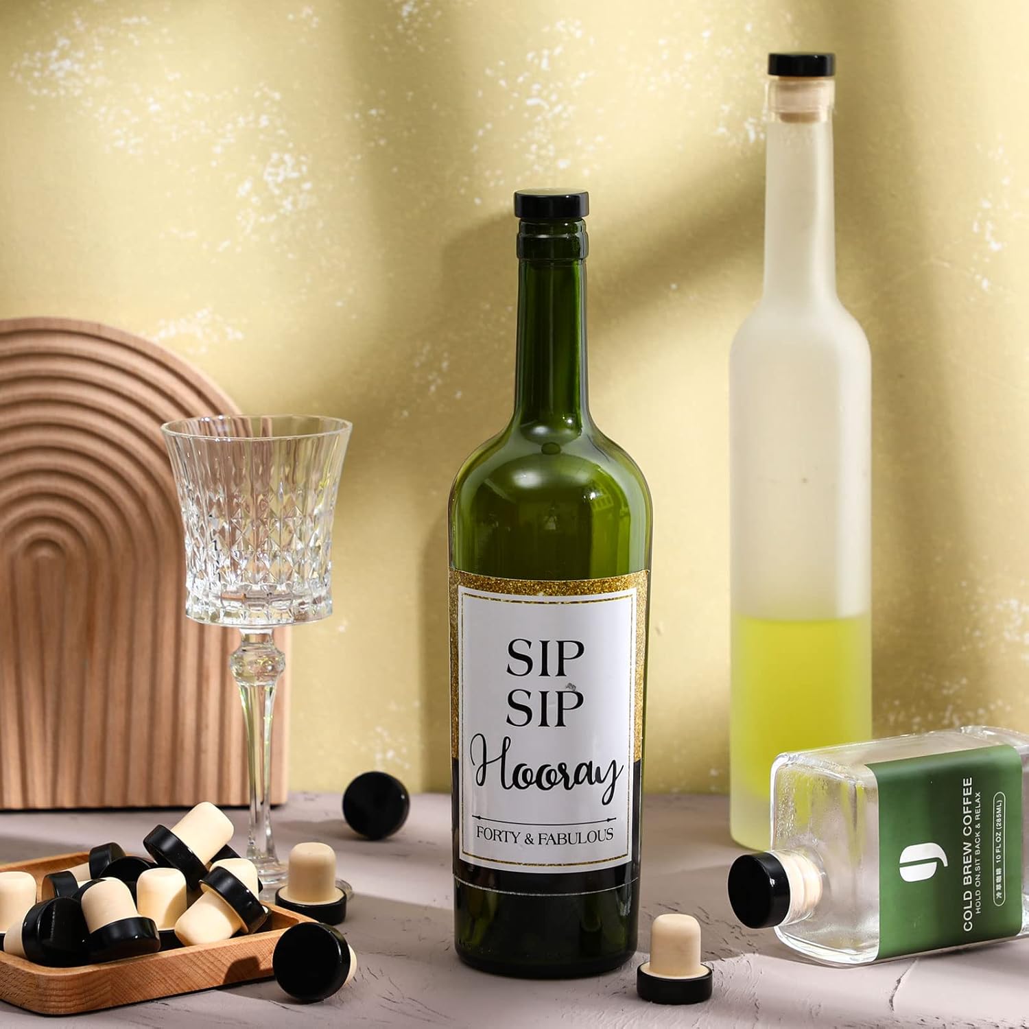 Reusable T-Shaped Wine Bottle  - Wine Beer Images incelemesi ve fiyatı