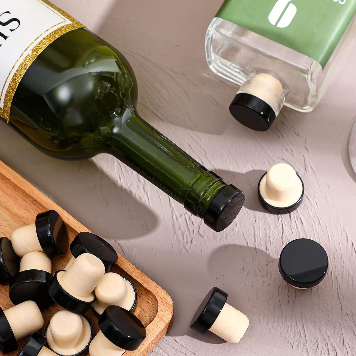 Reusable T-Shaped Wine Bottle  - Wine Beer Images incelemesi ve fiyatı