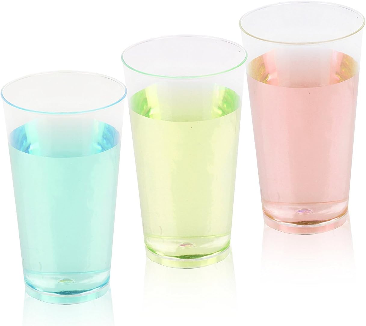 Disposable Plastic Shot Glasse - Wine Beer Images incelemesi ve fiyatı