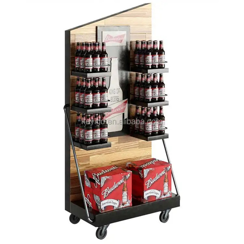 custom.Wine Display Rack Super - Wine Beer Supermarket incelemesi ve fiyatı