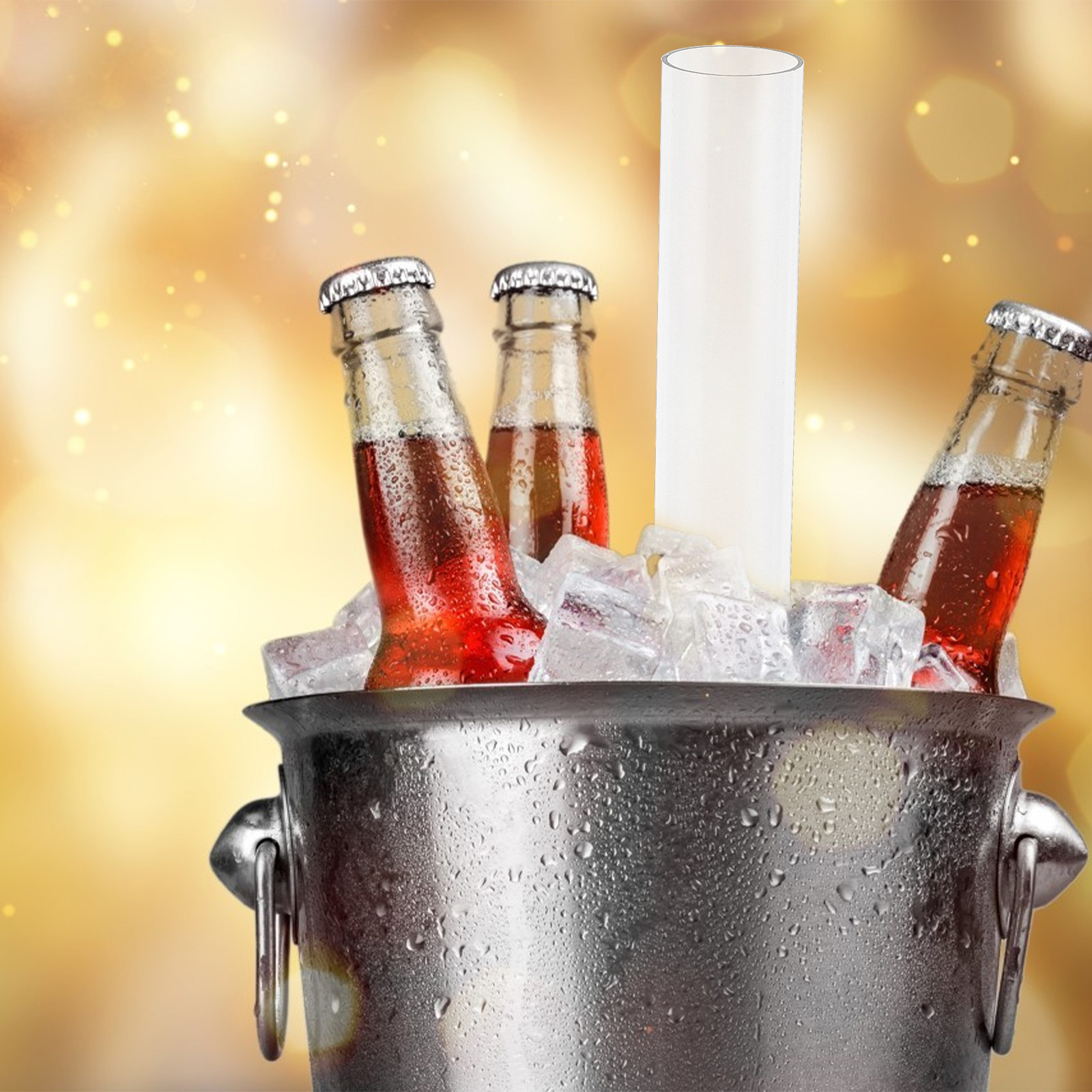 Ice Column Tube Reusable Plast - Wine Beer Whiskey Youtube incelemesi ve fiyatı