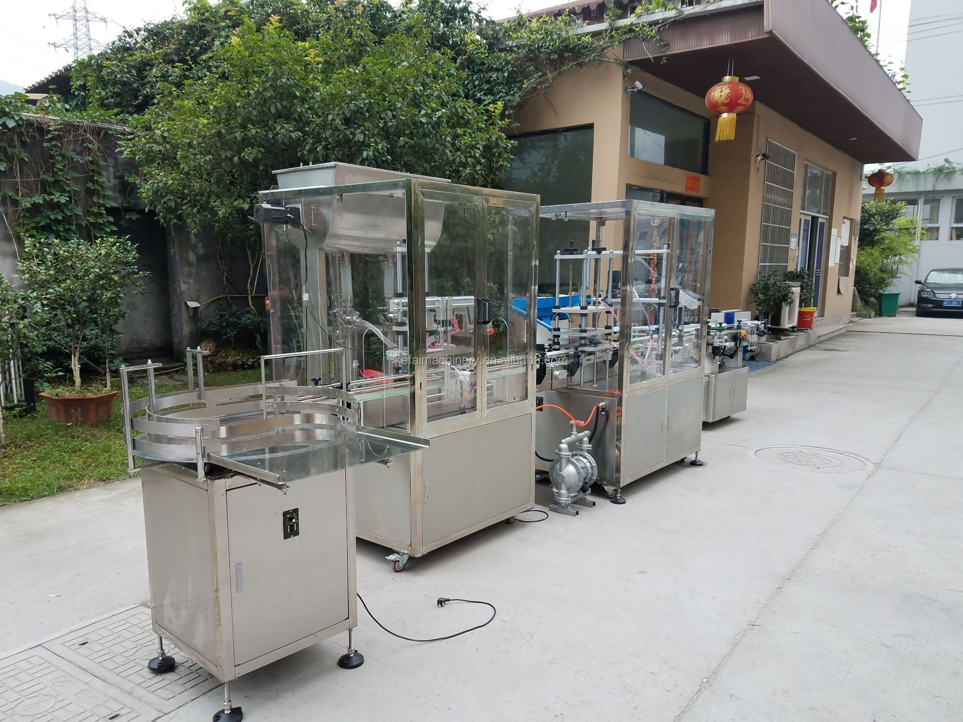 Automatic Glass Bottle Beverag - Wine Beer And incelemesi ve fiyatı
