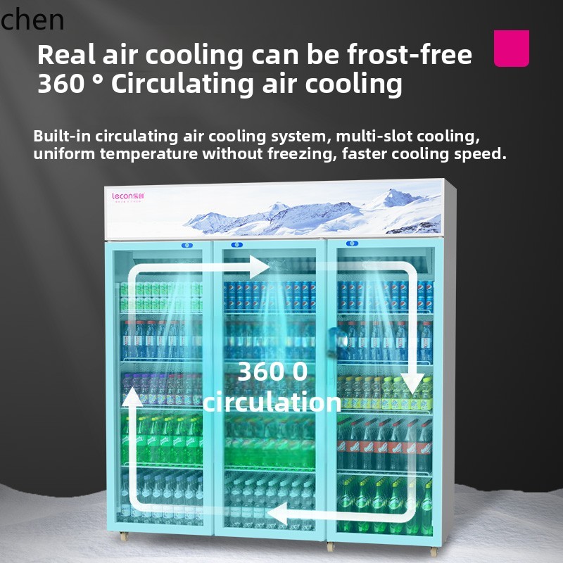 HTT air-cooled beverage refrig - Wine Beer Supermarket incelemesi ve fiyatı
